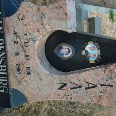 RENSBURG Riaan, van 1980-2000