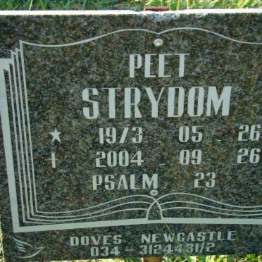 STRYDOM Peet 1973-2004