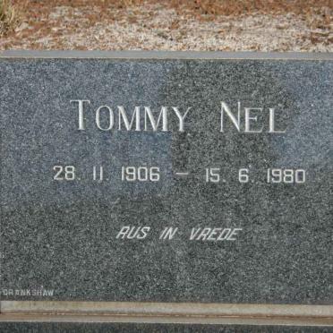 NEL Tommy 1906-1980