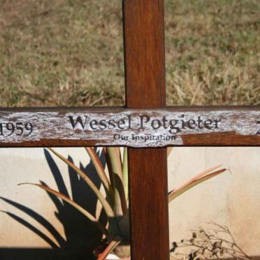 POTGIETER Wessel 1959-2011