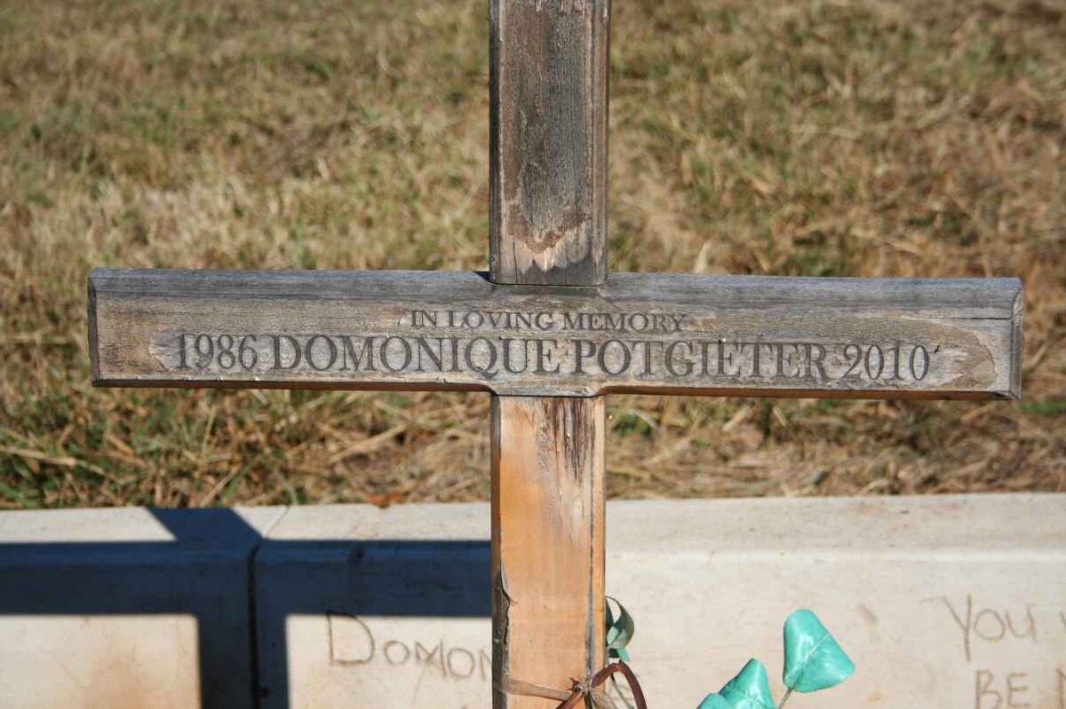 POTGIETER Domonique 1986-2010