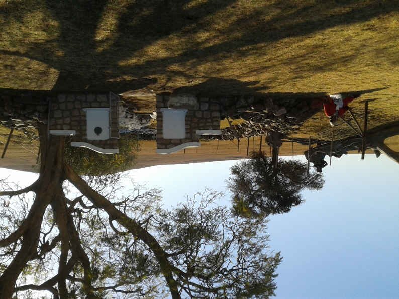 1. Entrance to the Memorial site