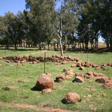2. Remains of Boer War hospital