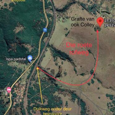 1. Directions how to get to the cemetery