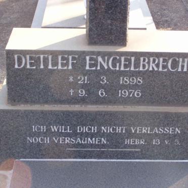 ENGELBRECHT Detlef 1898-1976