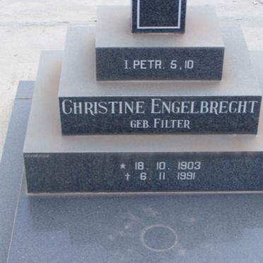 ENGELBRECHT Christine nee FILTER 1903-1991