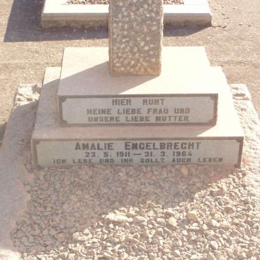 ENGELBRECHT Amalie 1911-1964