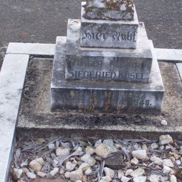 KUSEL Siegfried 1947-1948