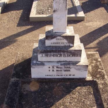 ROHRS J. Heinrich B. 1865-1935