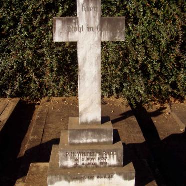 RABE P.H. Wilhelm 1837-1914