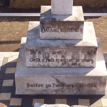 SCHULENBURG H.C. 1868-1940