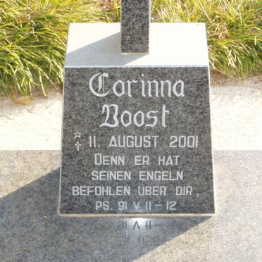 BOOST Corinna 2001-2001