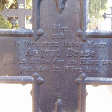 BRASE August 1847-1885