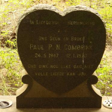 COMBRINK Paul P.N. 1947-1970