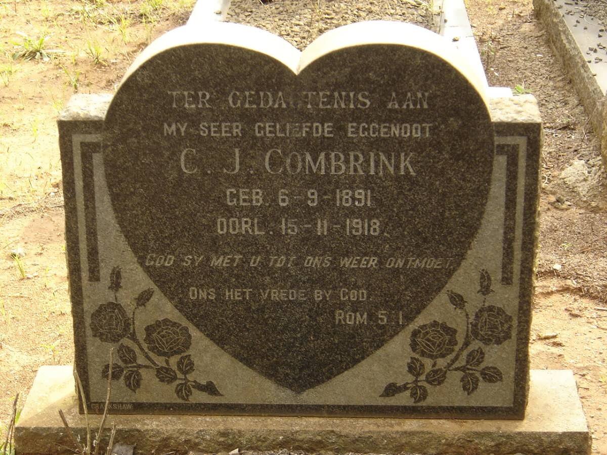 COMBRINK C.J. 1891-1918
