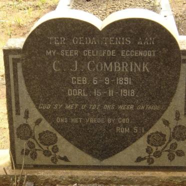 COMBRINK C.J. 1891-1918