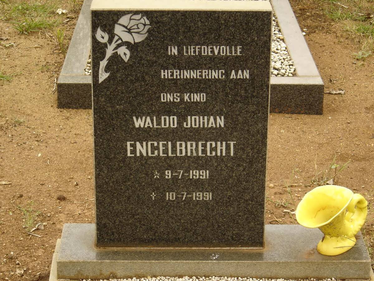 ENGELBRECHT Waldo Johan 1991-1991