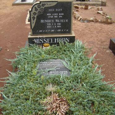 MISSELHORN Heinrich Wilhelm 1893-1964