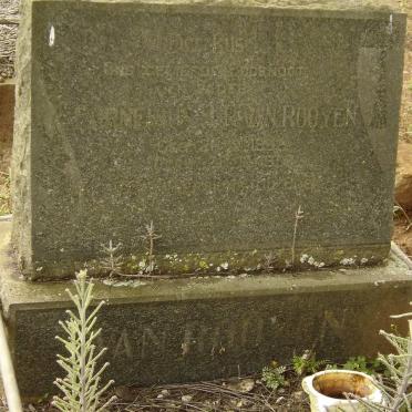 ROOYEN Cornelius, van