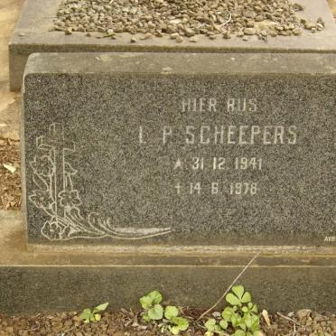 SCHEEPERS L.P. 1941-1978