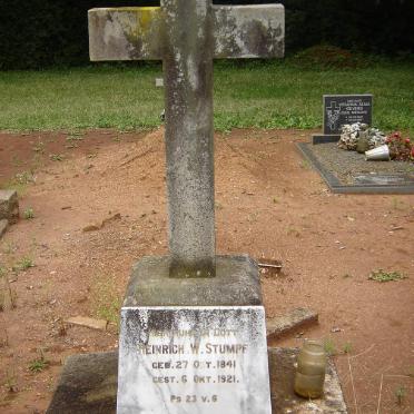 STUMPF Heinrich W. 1841-1921