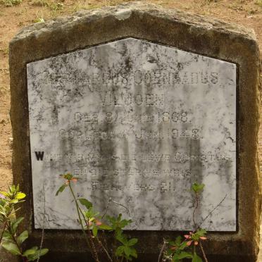 VILJOEN Gerhardus Cornelius 1868-1948