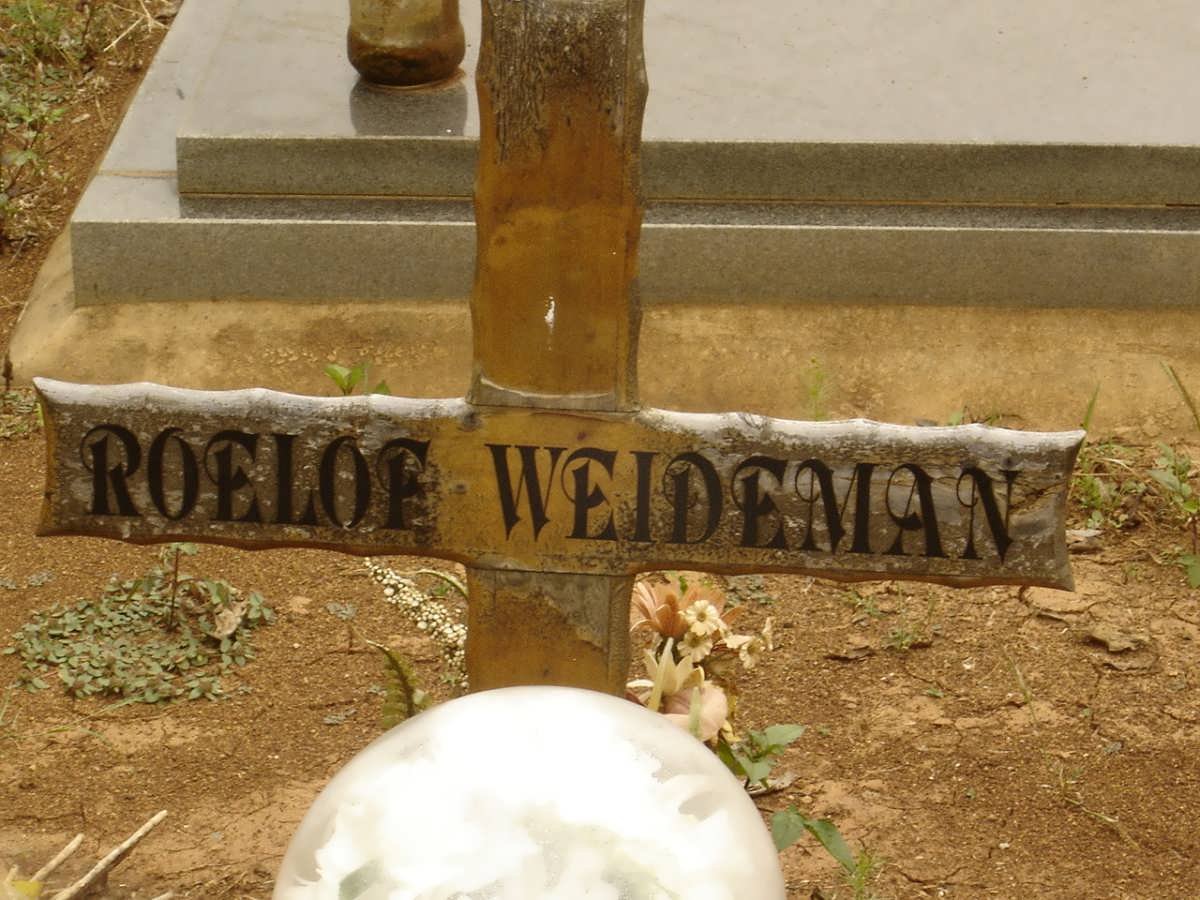 WEIDEMAN Roelof