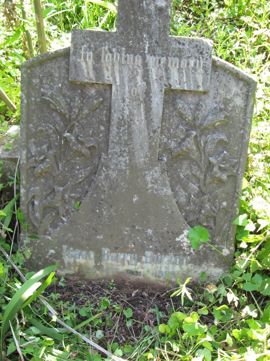 BURTON Isaac Barry -1928