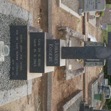 EGGERS Johannes 1896-1963