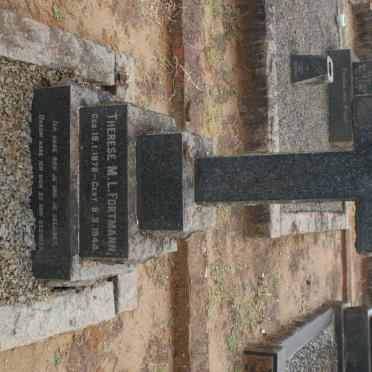 FORTMANN Therese M.L. 1878-1944