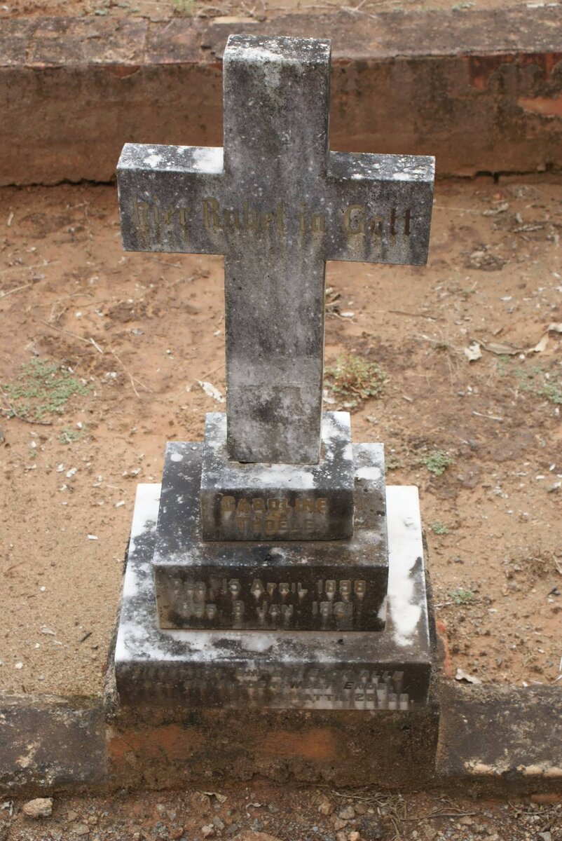 THOELE Caroline 1898-1921