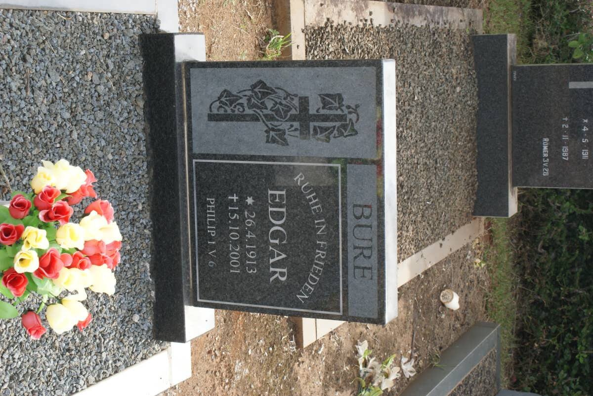 BURE Edgar 1913-2001