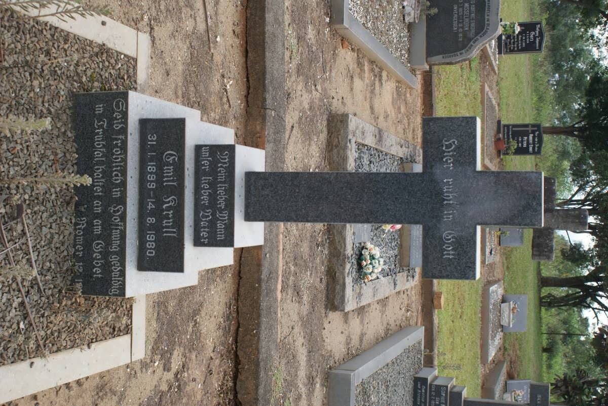 KRULL Emil 1899-1980