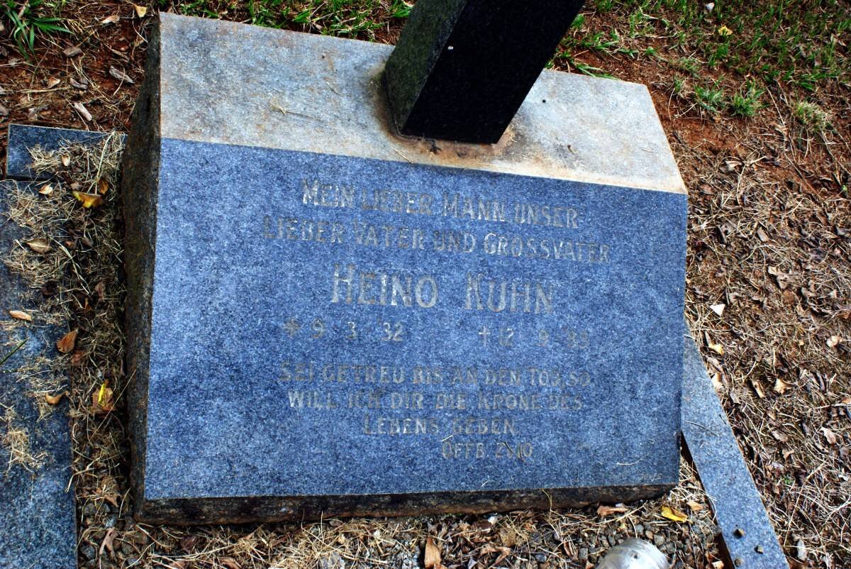 KUHN Heino 1932-1989