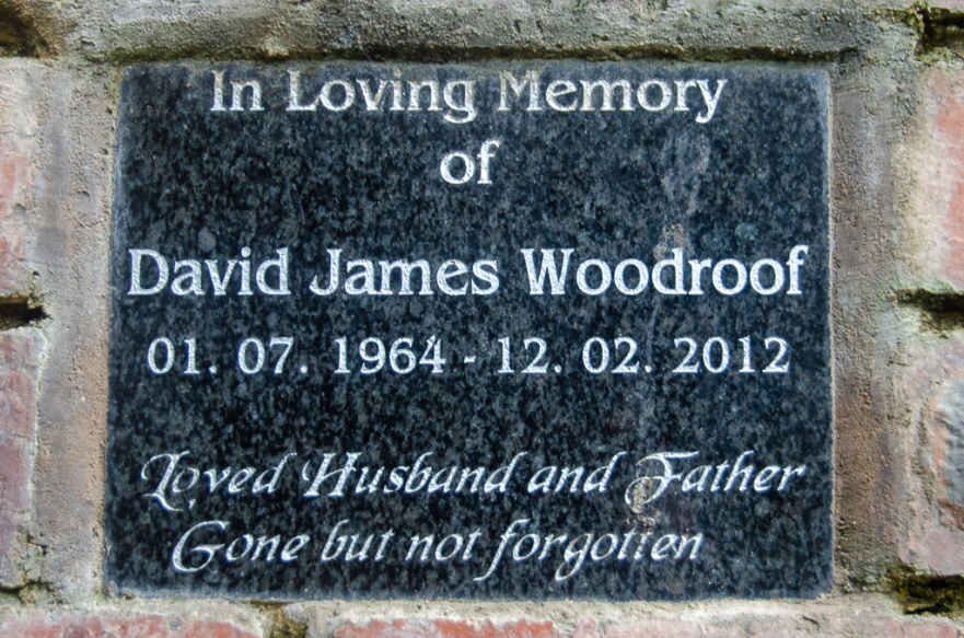 WOODROOF David James 1964-2012