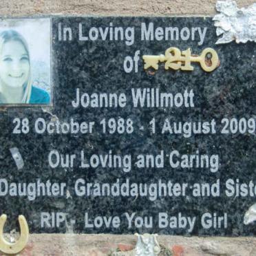 WILLMOTT Joanne 1988-2009