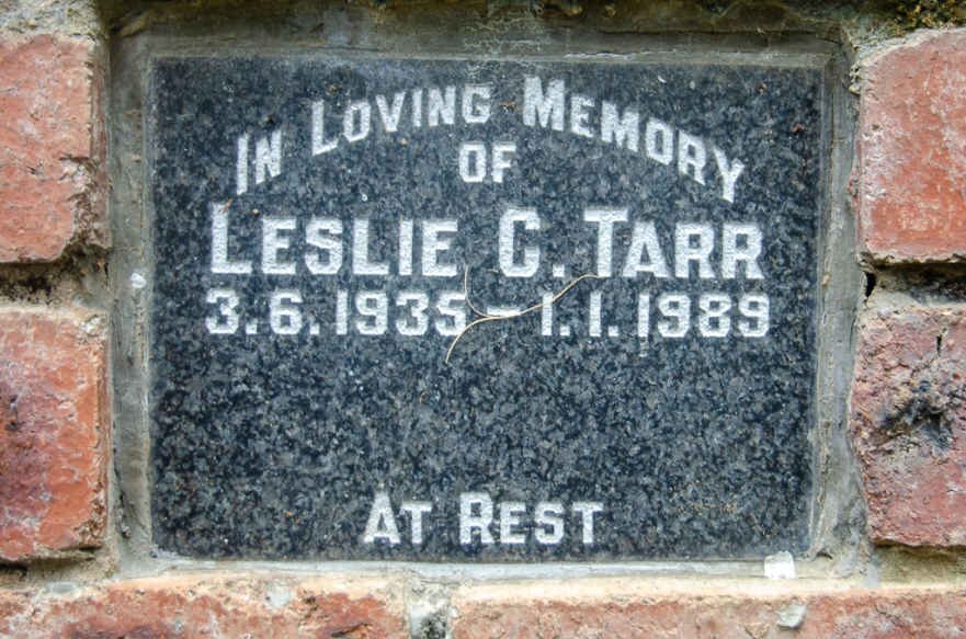 TARR Leslie C. 1935-1989