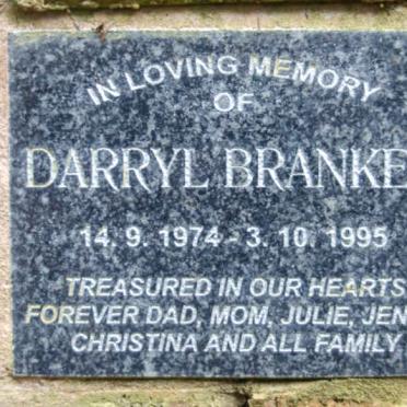 BRANKEN Darryl 1974-1995