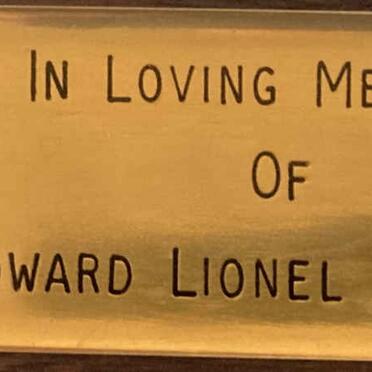 BENNETT Edward Lionel