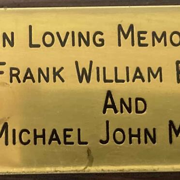 POWER Frank William :: MASSON Michael John