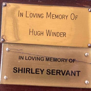 WINDER Hugh :: SERVANT Shirley