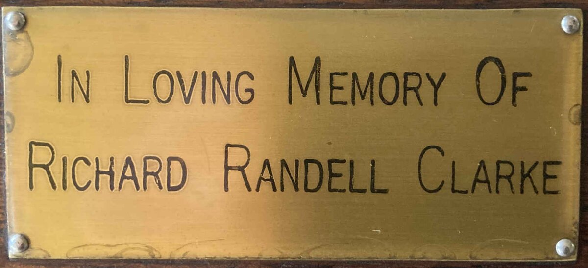 CLARKE Richard Randell