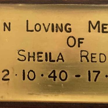 REDFERN Sheila ??40-??08
