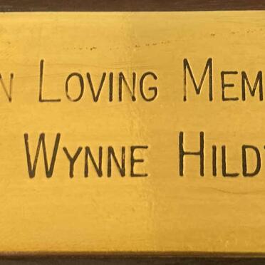 HILYARD Wynne