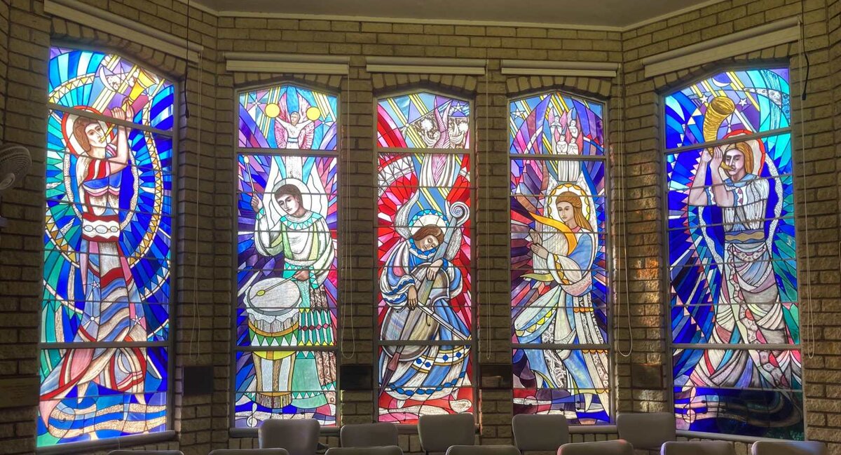 7. All Saints United Church Windows