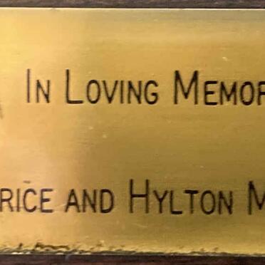 McCULLOUGH Maurice :: McCULLOUGH Hylton