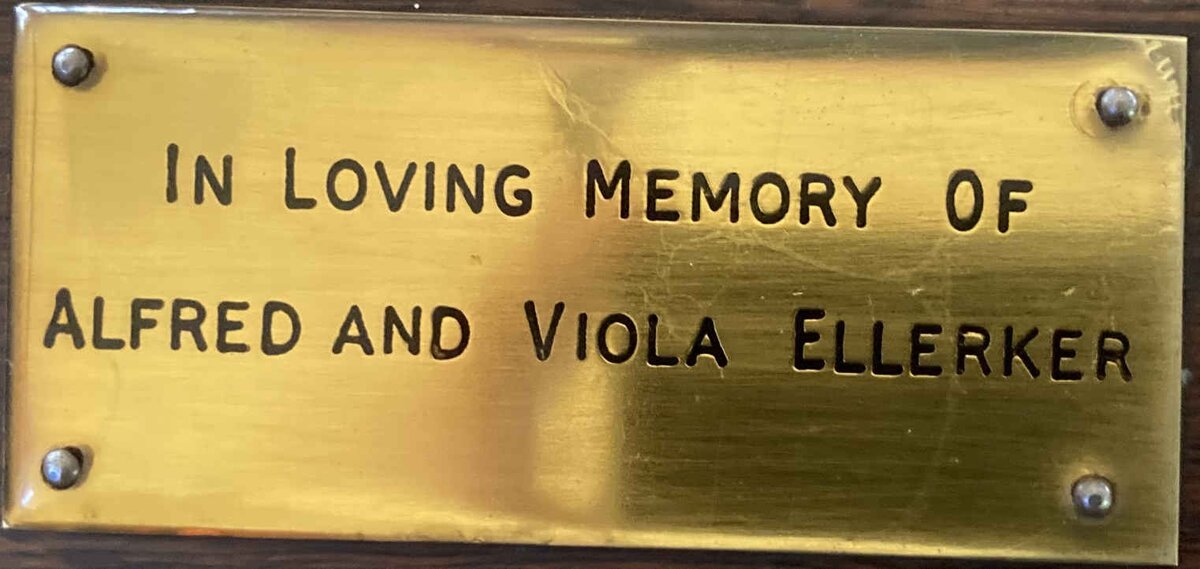 ELLERKER Alfred & Viola