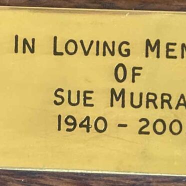 MURRAY Sue 1940-2005