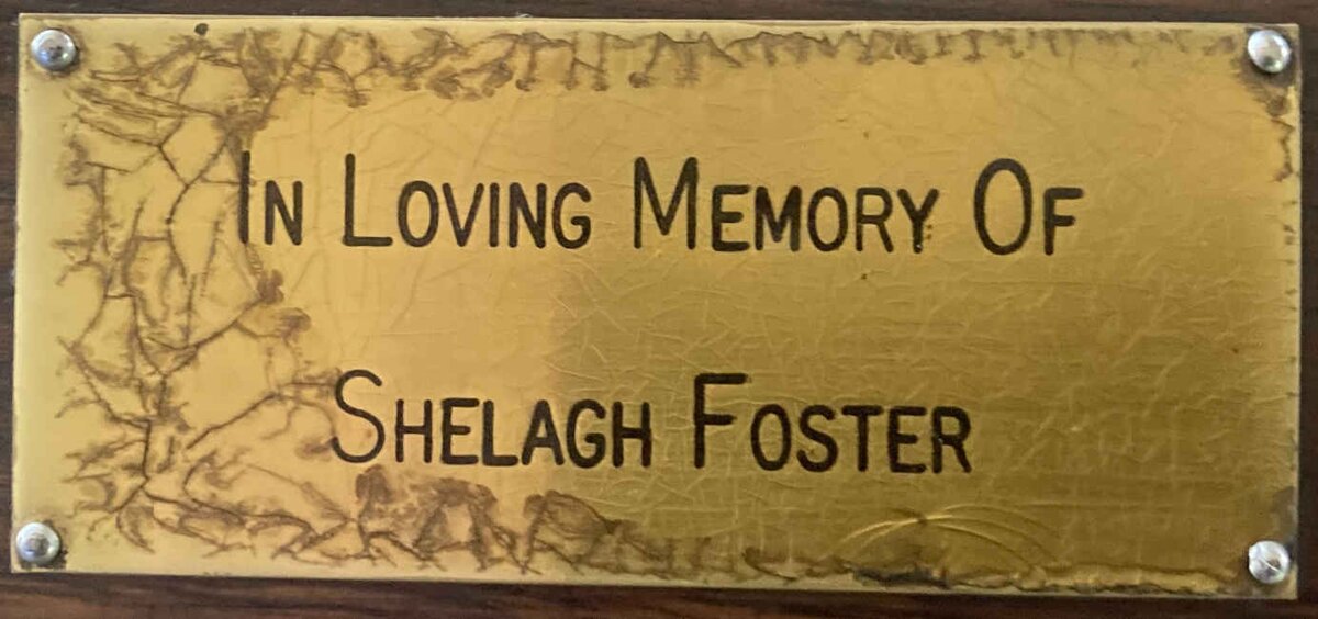FOSTER Shelagh