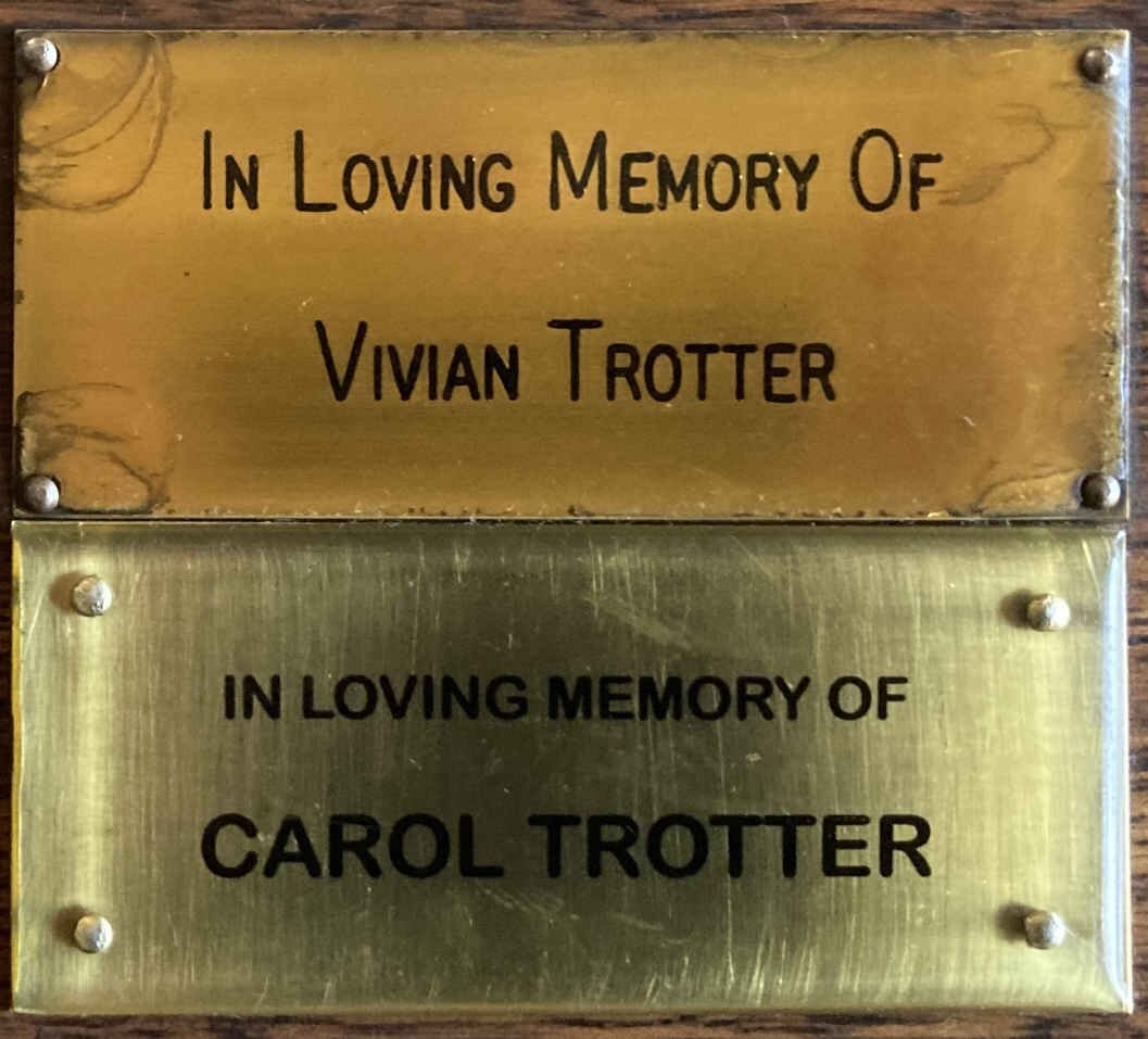 TROTTER Vivian & Carol